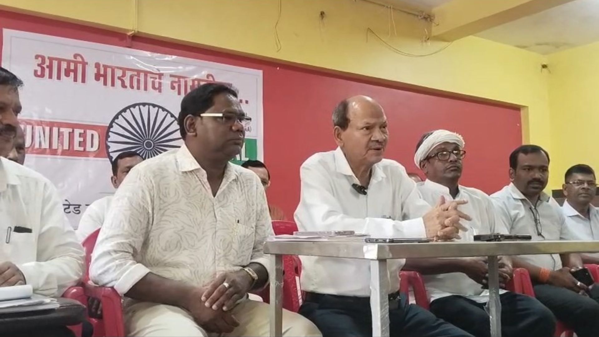 Maha melava Shifted from Azad Maidan to Kranti Maidan, Mardol: Prakash Velip