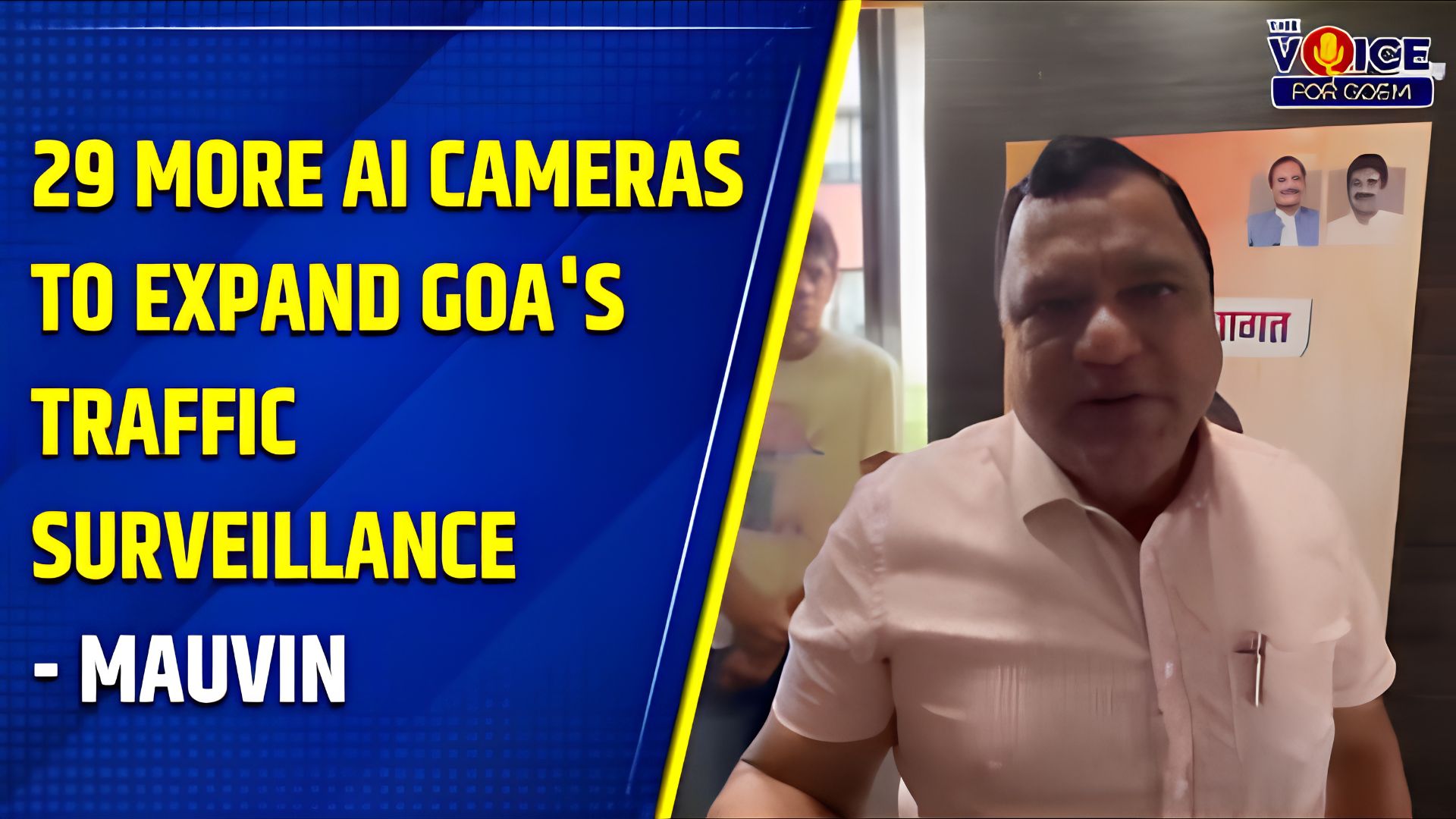 29 more AI cameras to expand Goa's traffic surveillance