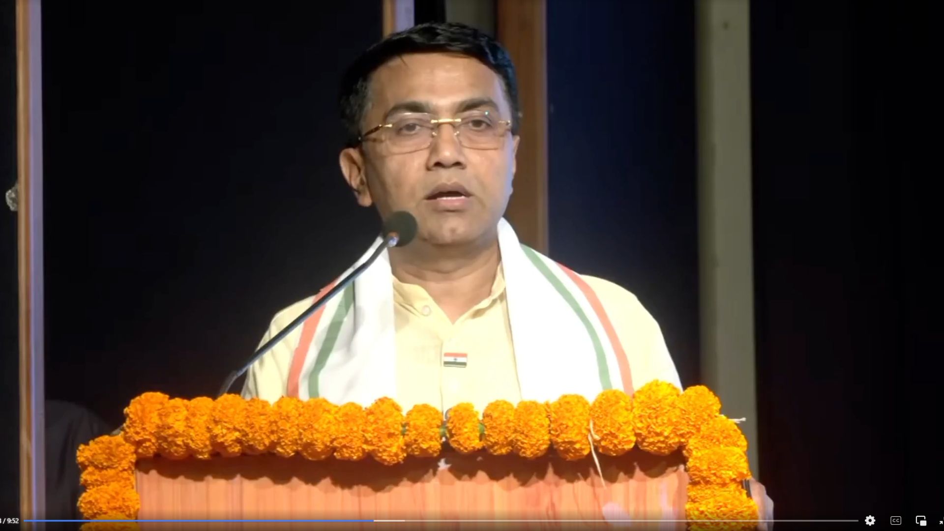 CM Sawant confident of Goa's victory in Mhadei case