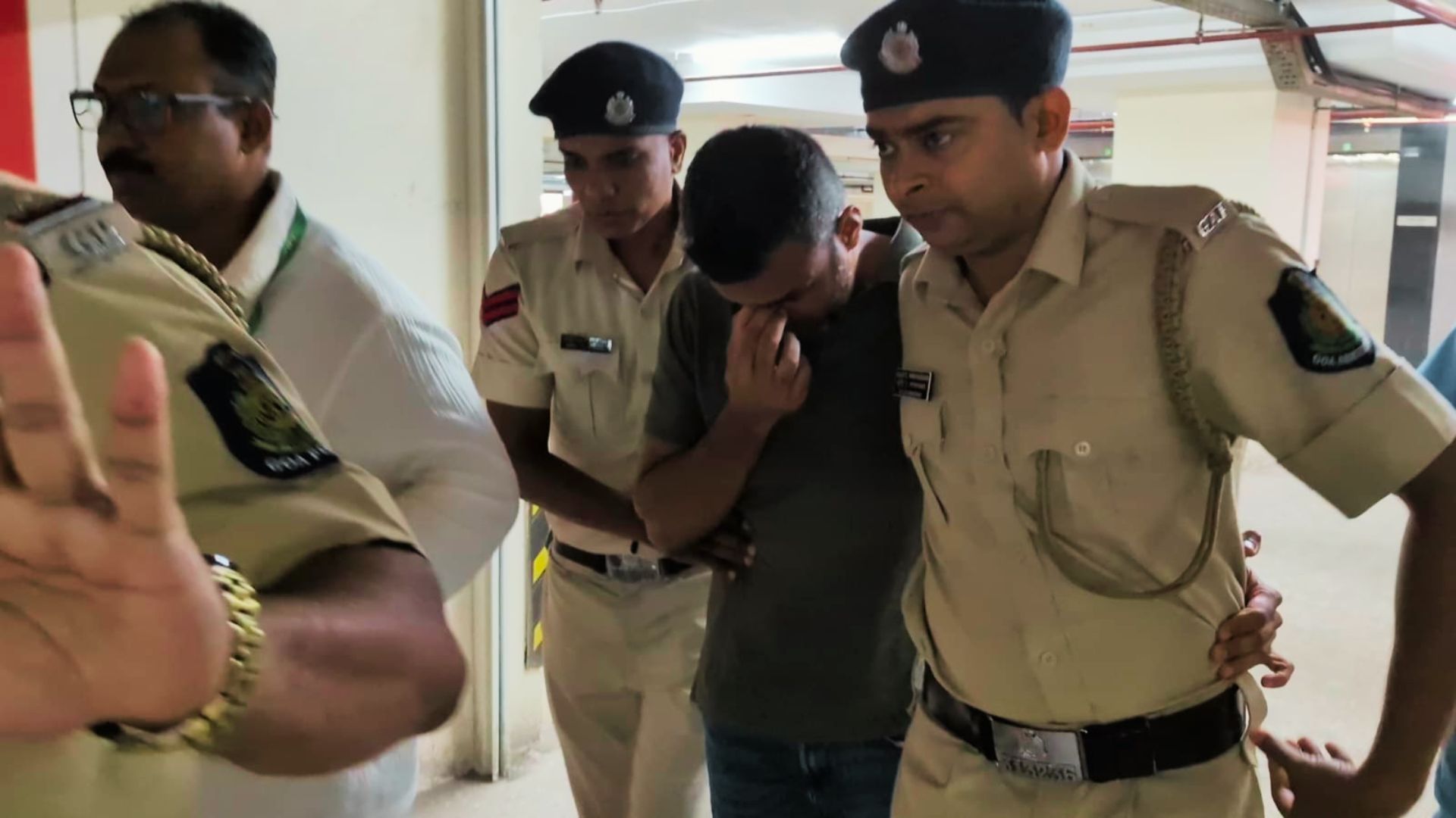 Ashutosh Naik remanded in police custody in alleged Forex-Crypto scam