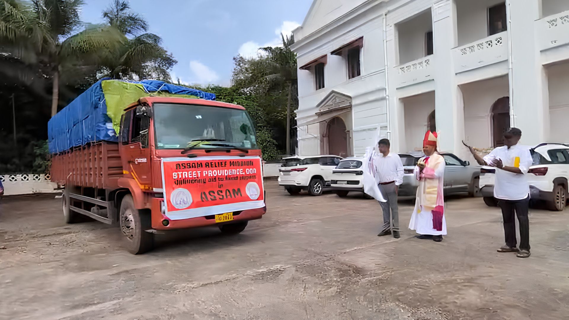 Street Providence NGO sends relief truck to flood-hit Assam
