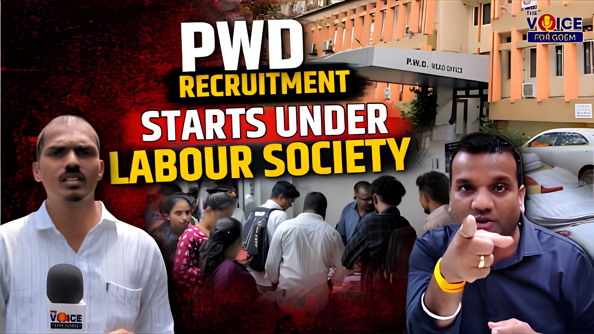 PWD recruitment starts under Labour Society