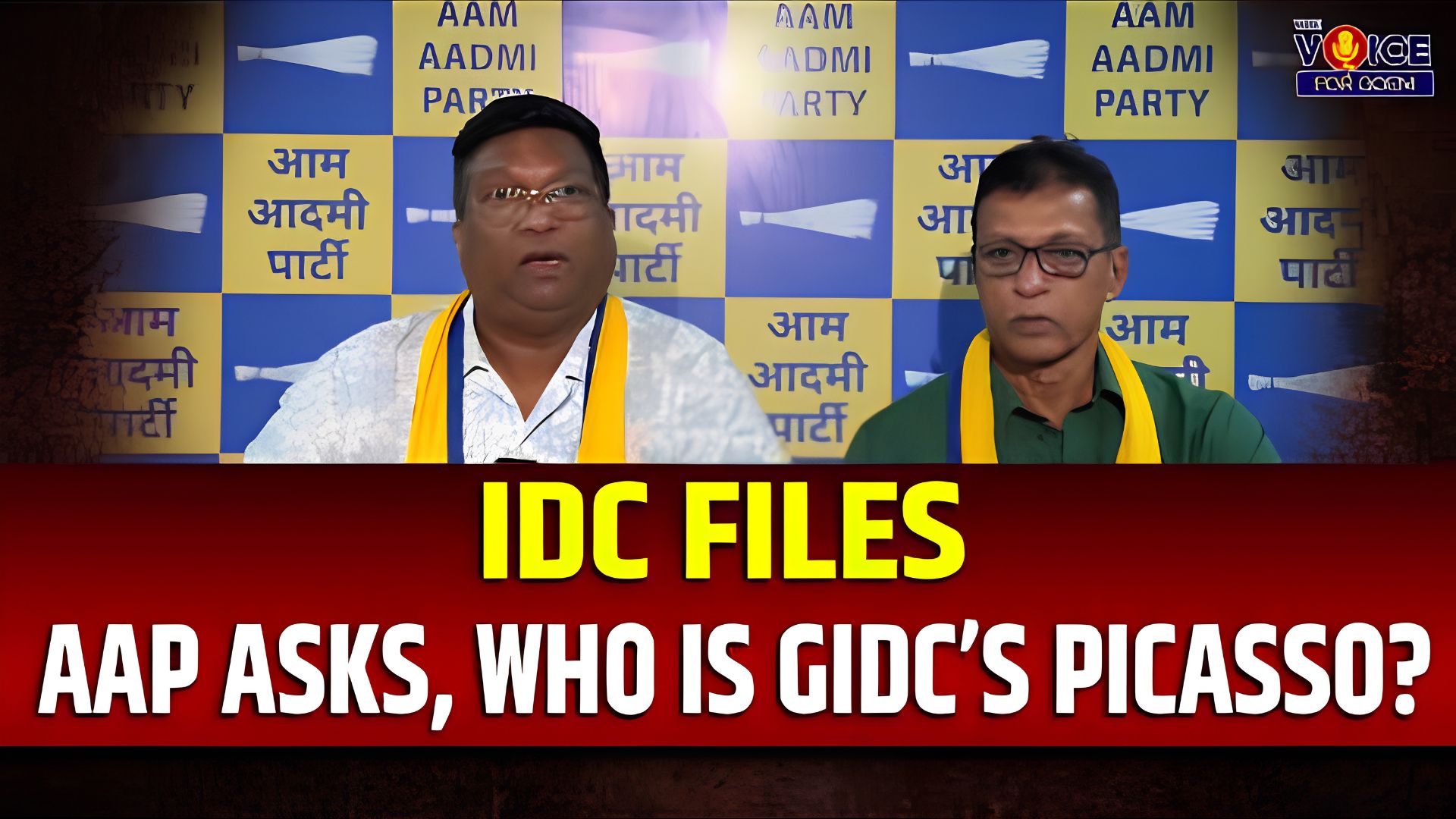 AAP’s Roque Mascarenhas questions Rs 22 crore GIDC spending