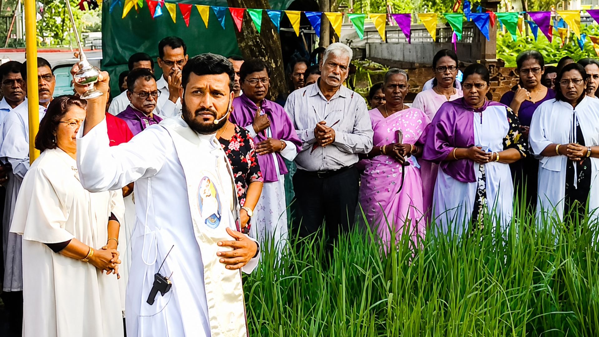Feast of Assumption celebrated at Holy Spirit Church, Margao