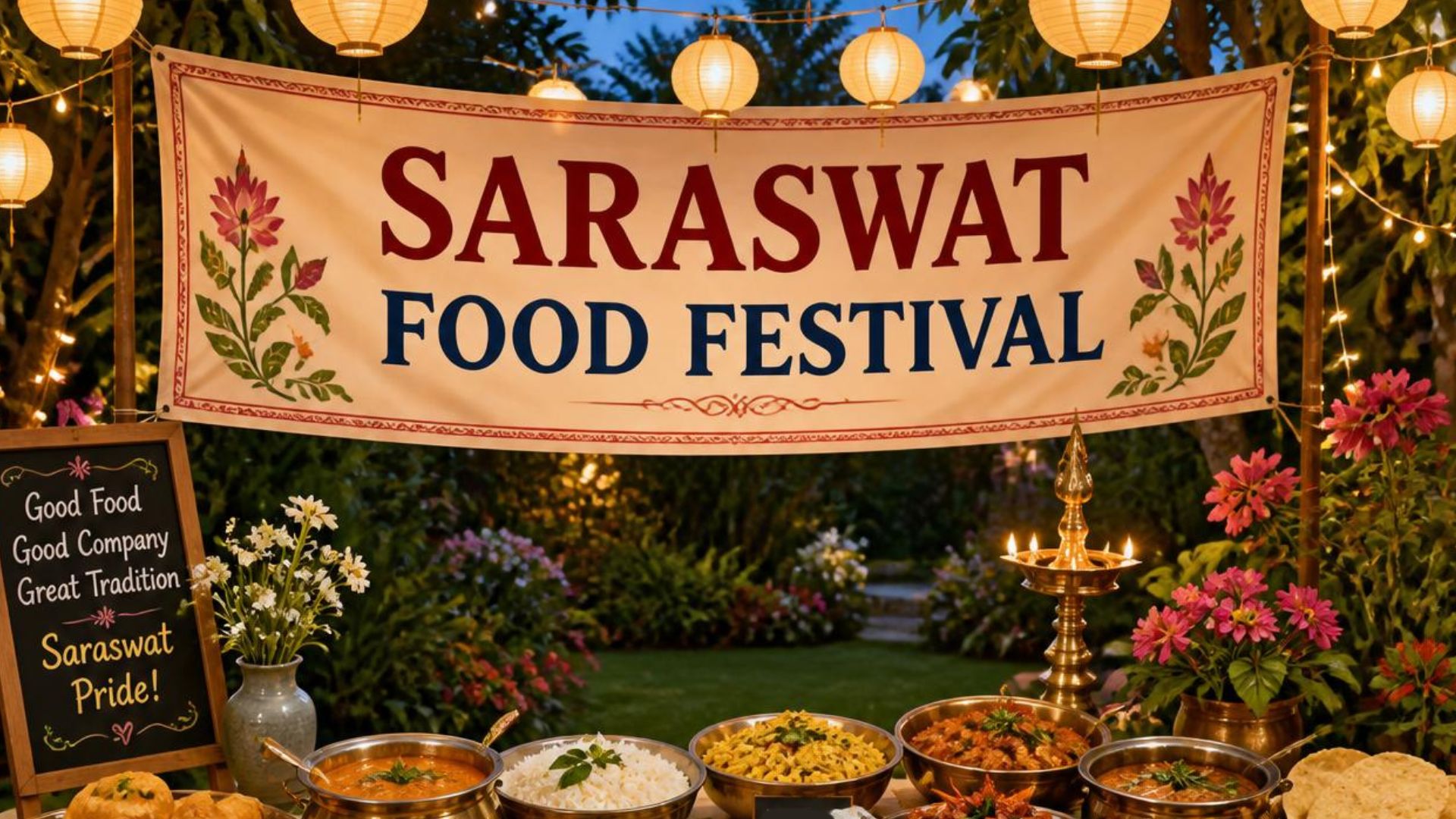 There may be no such thing as Saraswat cuisine