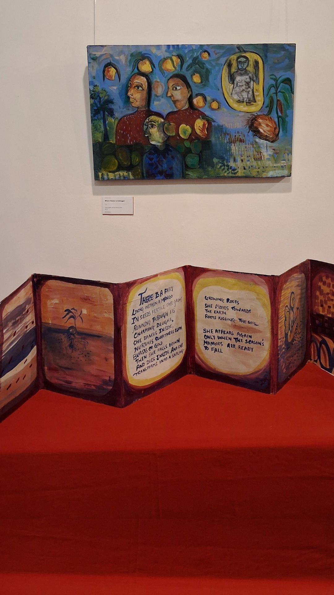 ‘Heaven in your eyes’ art show by Asavari & Nishant
