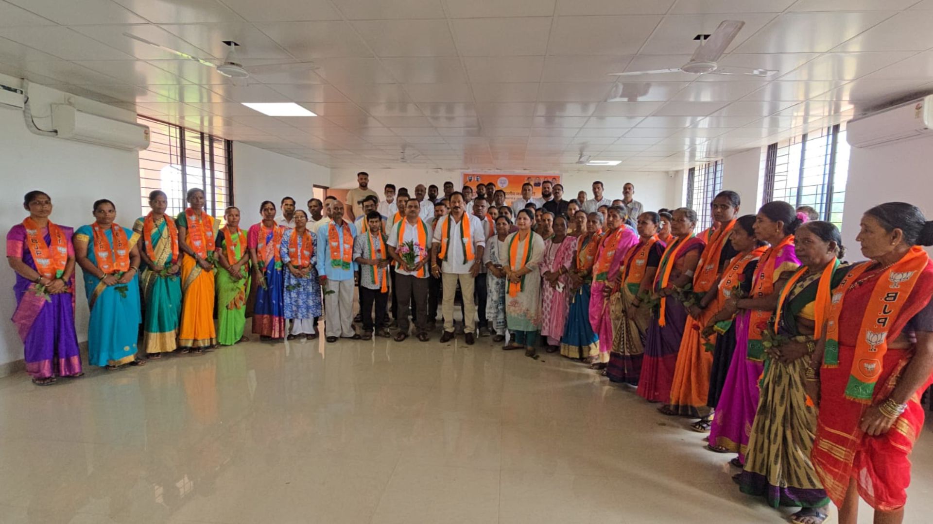 Big blow to Congress in Pernem as block president Krishna Naik joins BJP