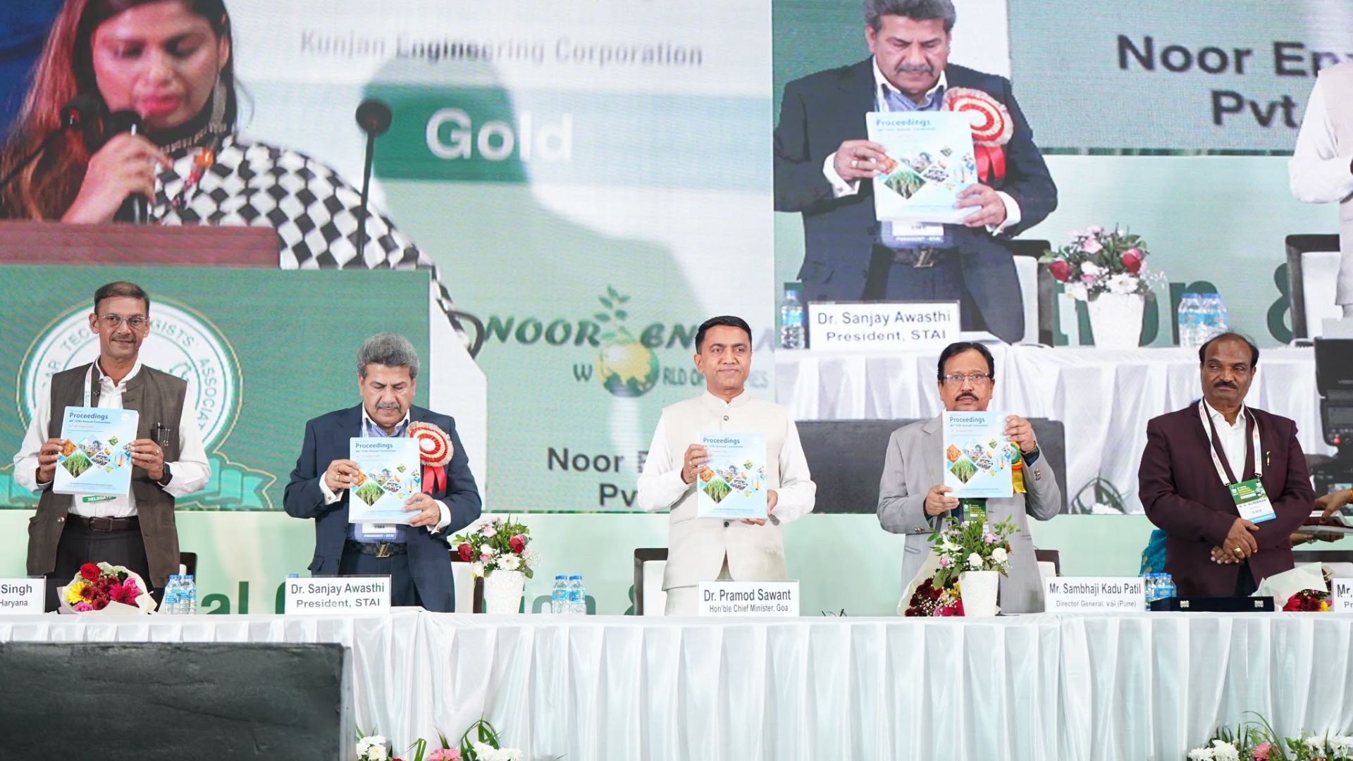 CM Sawant inaugurates Sugar Technologists’ Association Convention