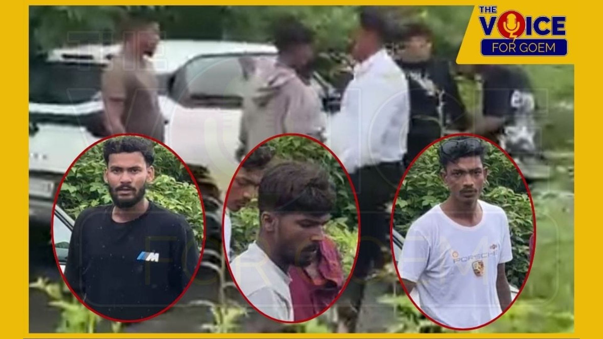 No fear of the police in the state? Another shocking incident after the Colvale incident