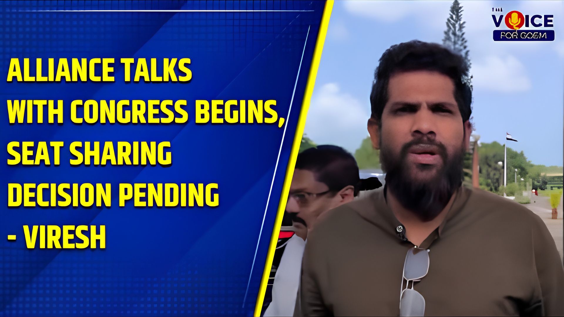 Alliance talks with Congress underway, seat sharing yet to be decided
