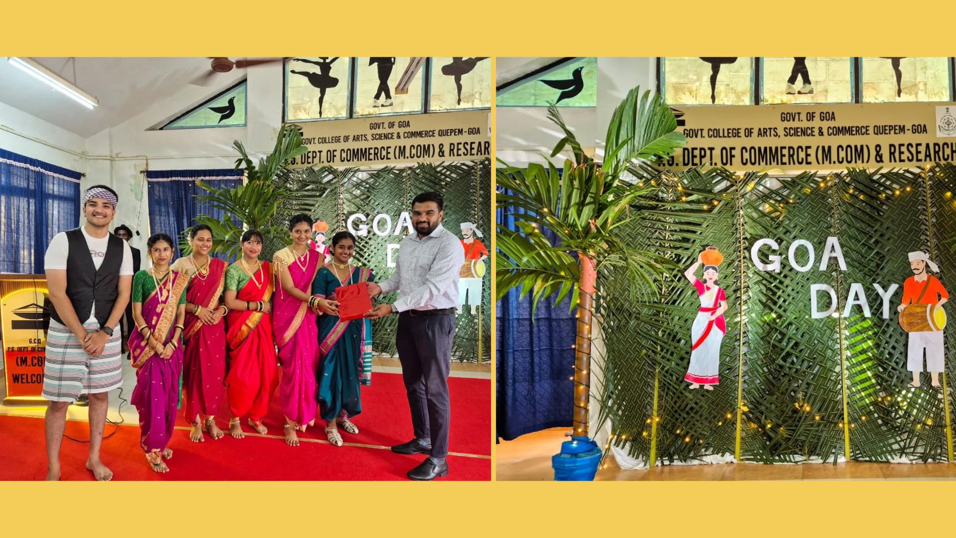 Culture & heritage mark Goa Day celebrations at Quepem college