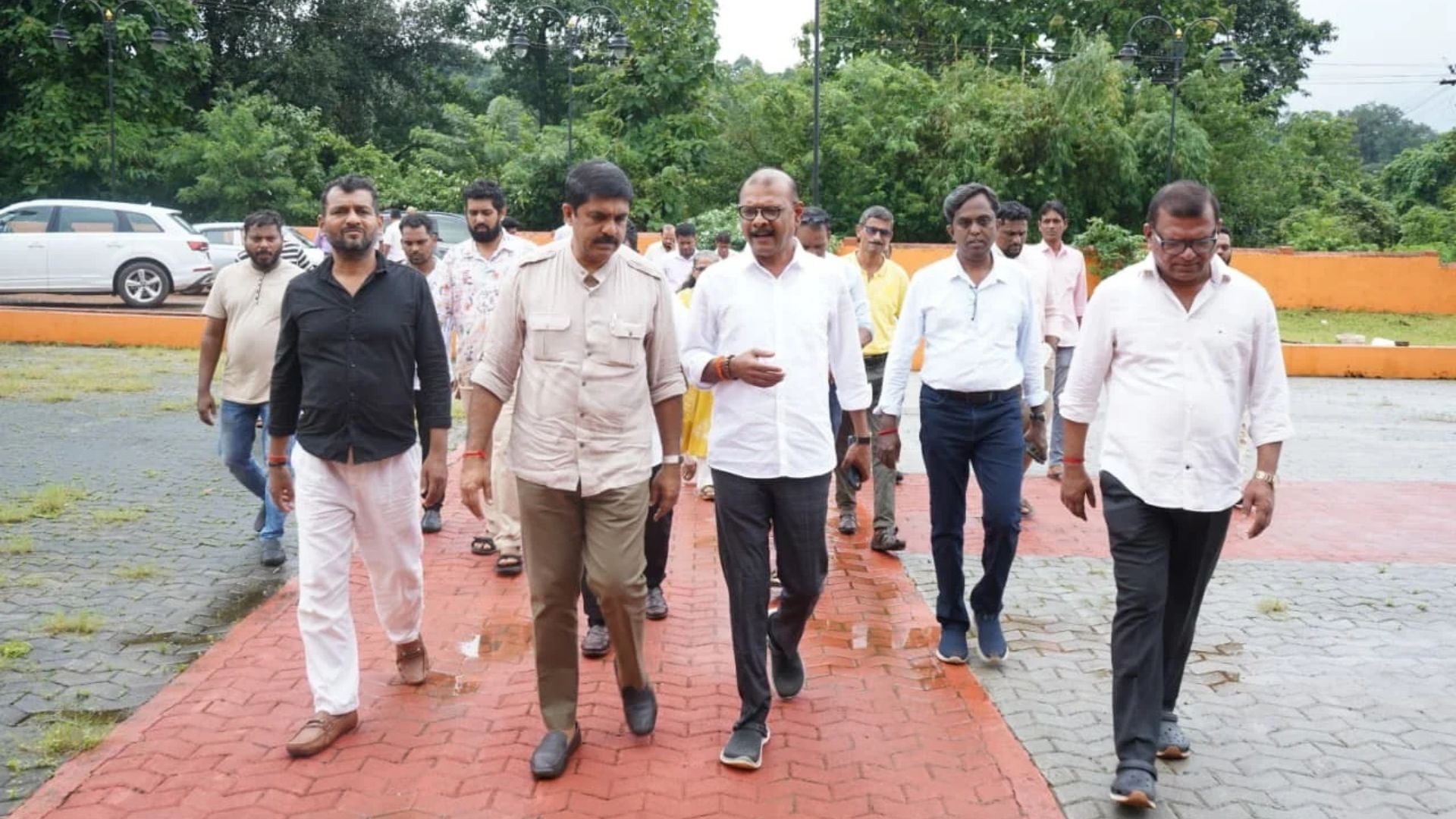 Vijai Sardesai begins Kushavati district outreach from Sanvordem