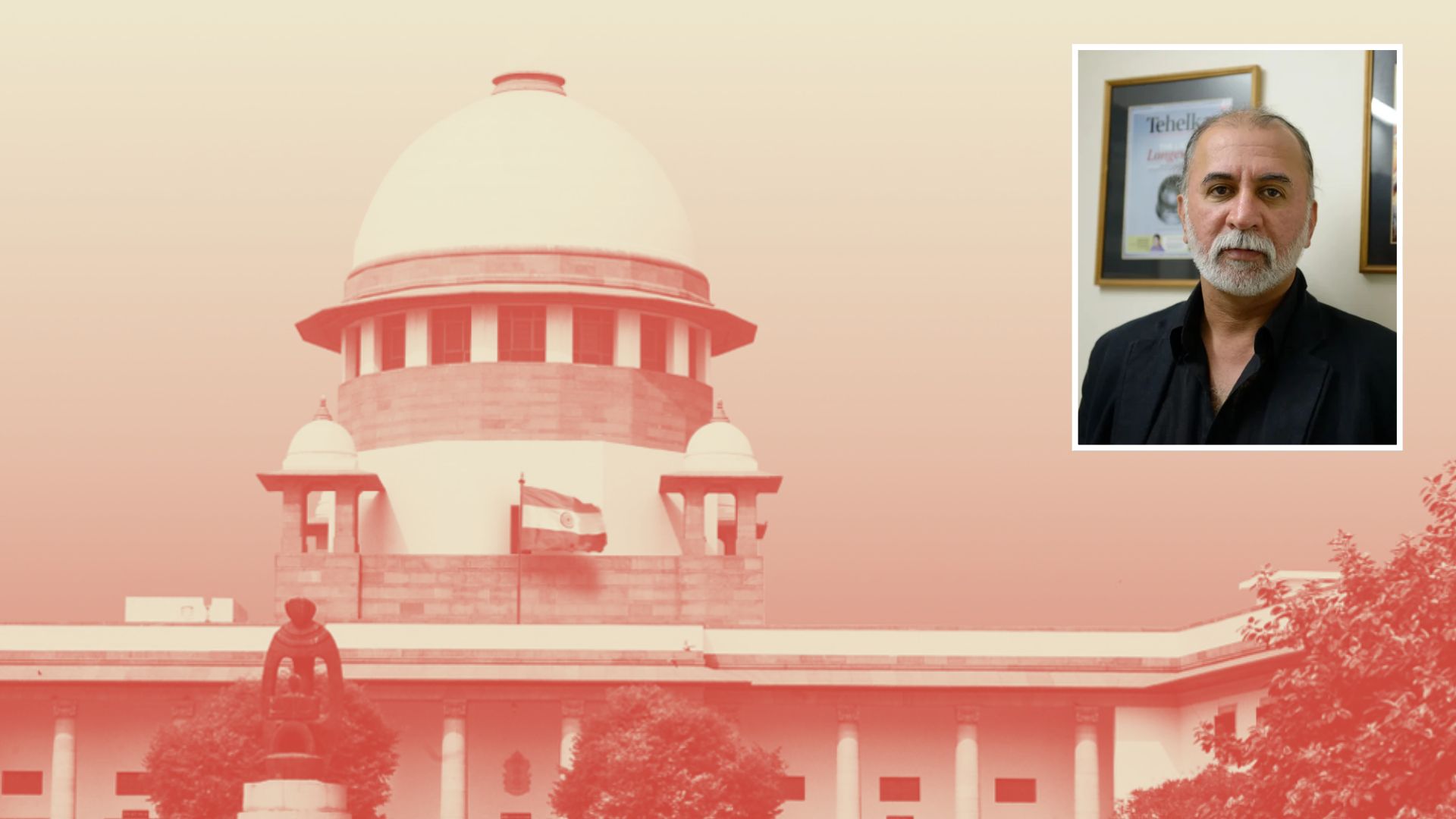 Supreme Court to hear Tarun Tejpal’s surrender exemption plea today