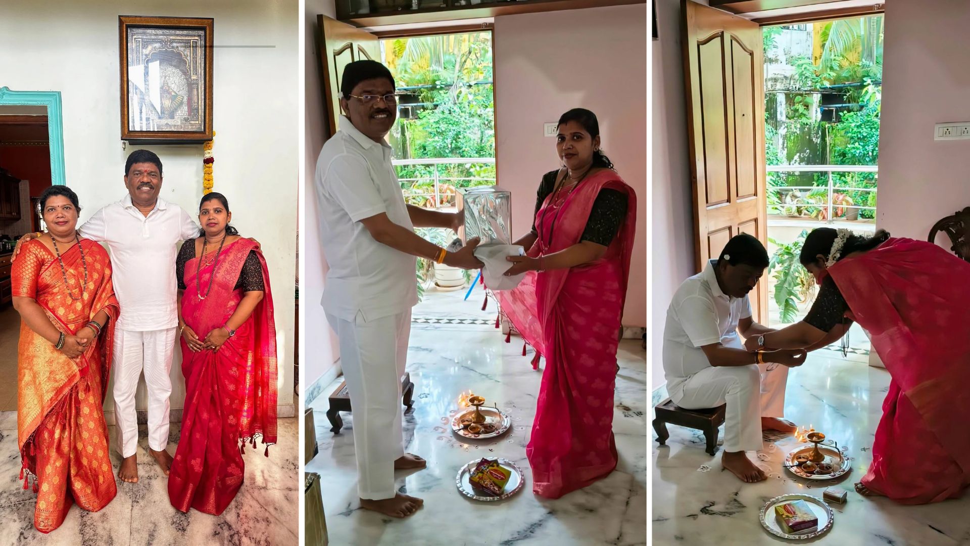 Ganesh Gaonkar extends Raksha Bandhan greetings