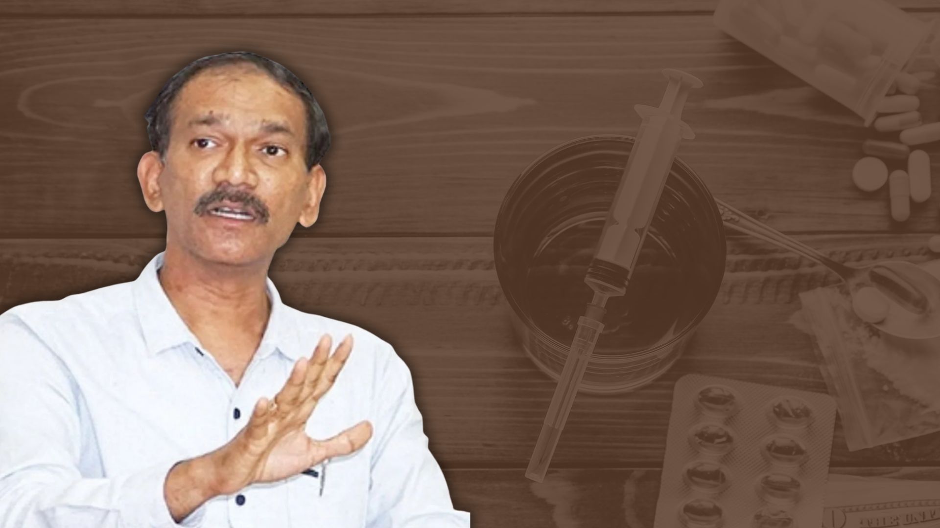 Goa needs a drug-free state, not 500 m zones: Girish Chodankar