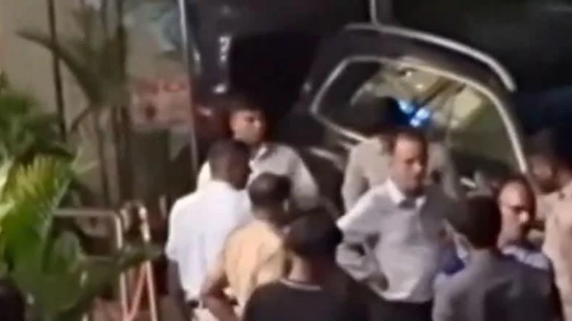 Srinivas Nayak shares details of attack with police