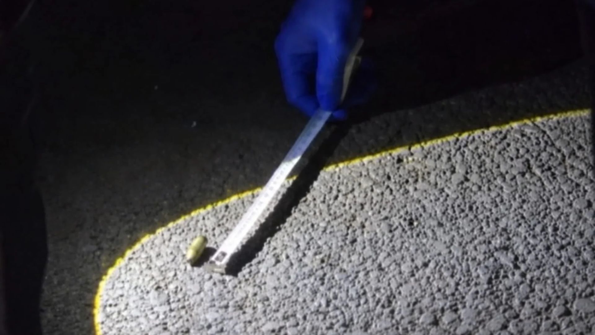 Forensic team recovers bullet shells at Porvorim firing scene