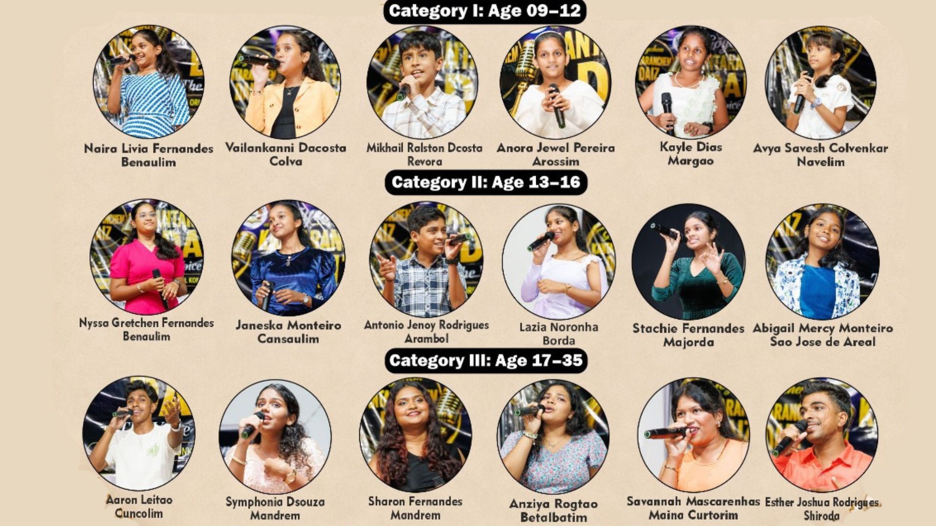 ‘Goychem Kantaranchem Daiz’ to showcase 18 original Konkani songs