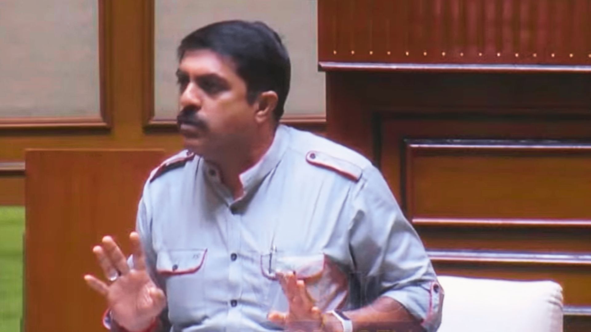 Sardesai raises concern over Rs 9.69 cr spending on Goa SARAS