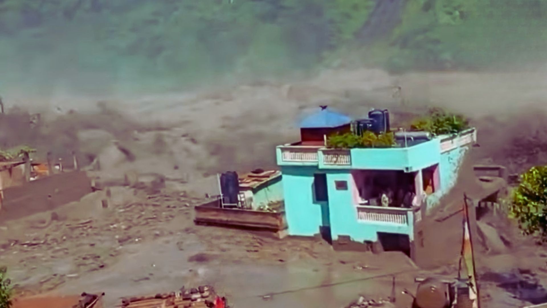 Miracle or marvel: How one house survived Nepal's killer flood