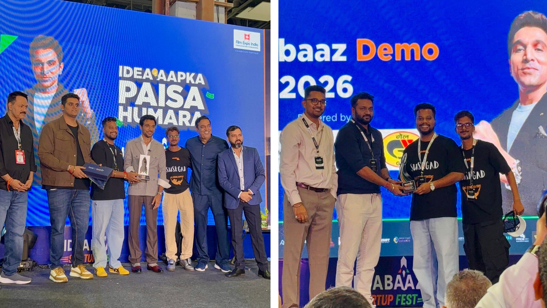 Vindaloo wins ‘Startup of the Year – Social Impact’ at Ideabaaz Startup Fest 2026