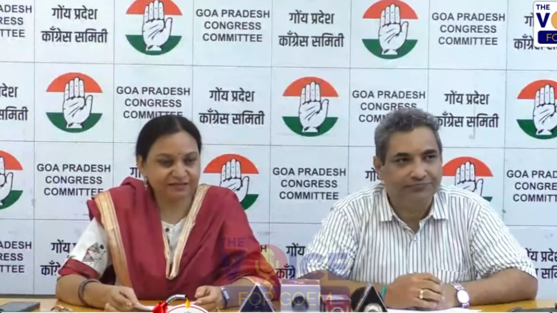 Congress demands Rs 15,000 LPG compensation for Goans