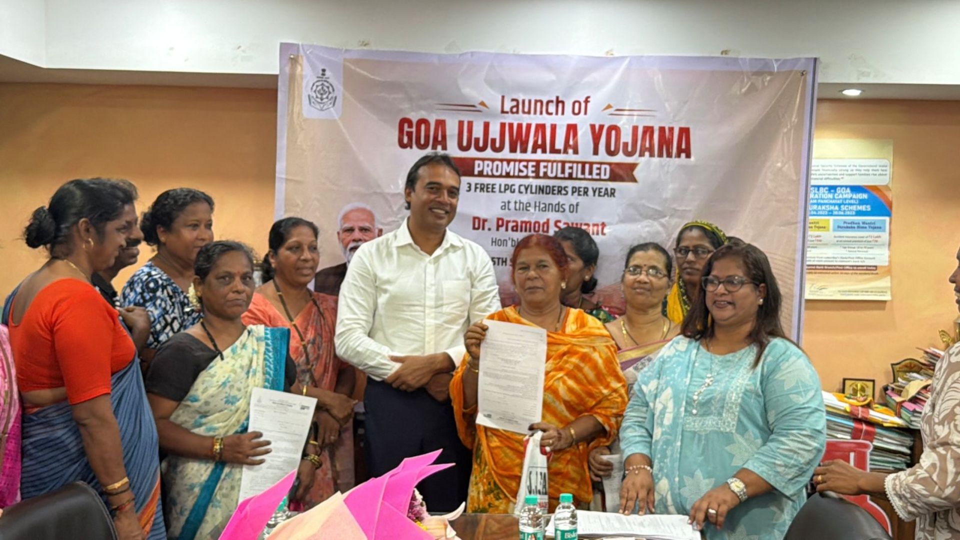 Goa Ujjwala Yojana forms distributed at panchayat offices