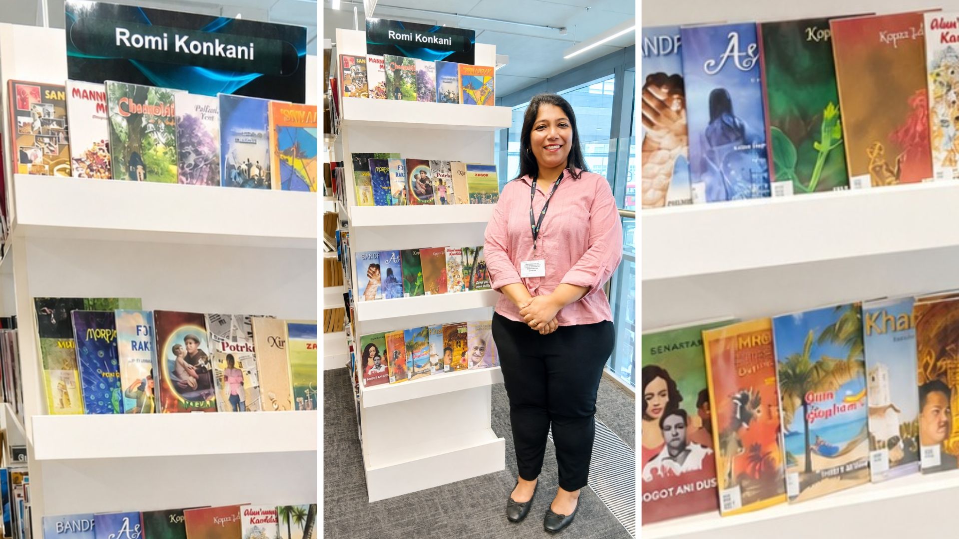 Konkani Roman-script books introduced at Brent Library in London