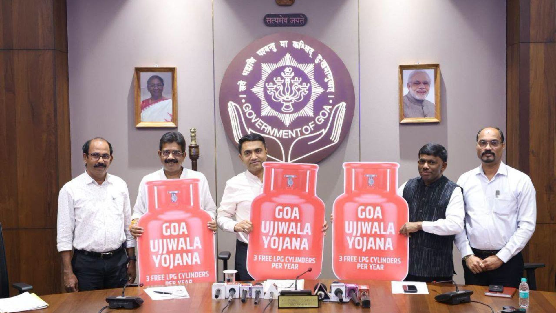 GOA UJJWALA SCHEME: First phase to cover 2.5 lakh beneficiaries, says CM