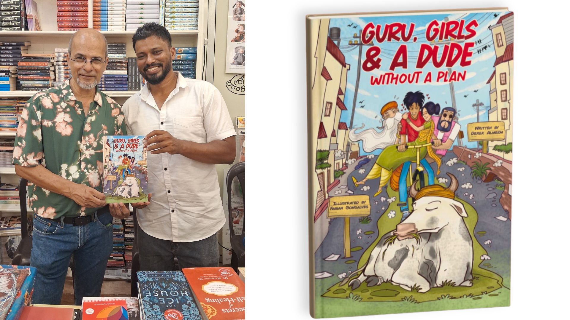 ‘Guru, Girls & A Dude Without a Plan’: Inside Goa’s newest graphic novel