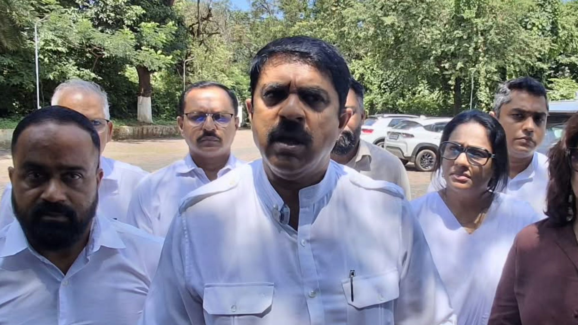 There is no hide-and-seek, says Vijai Sardesai on alliance talks