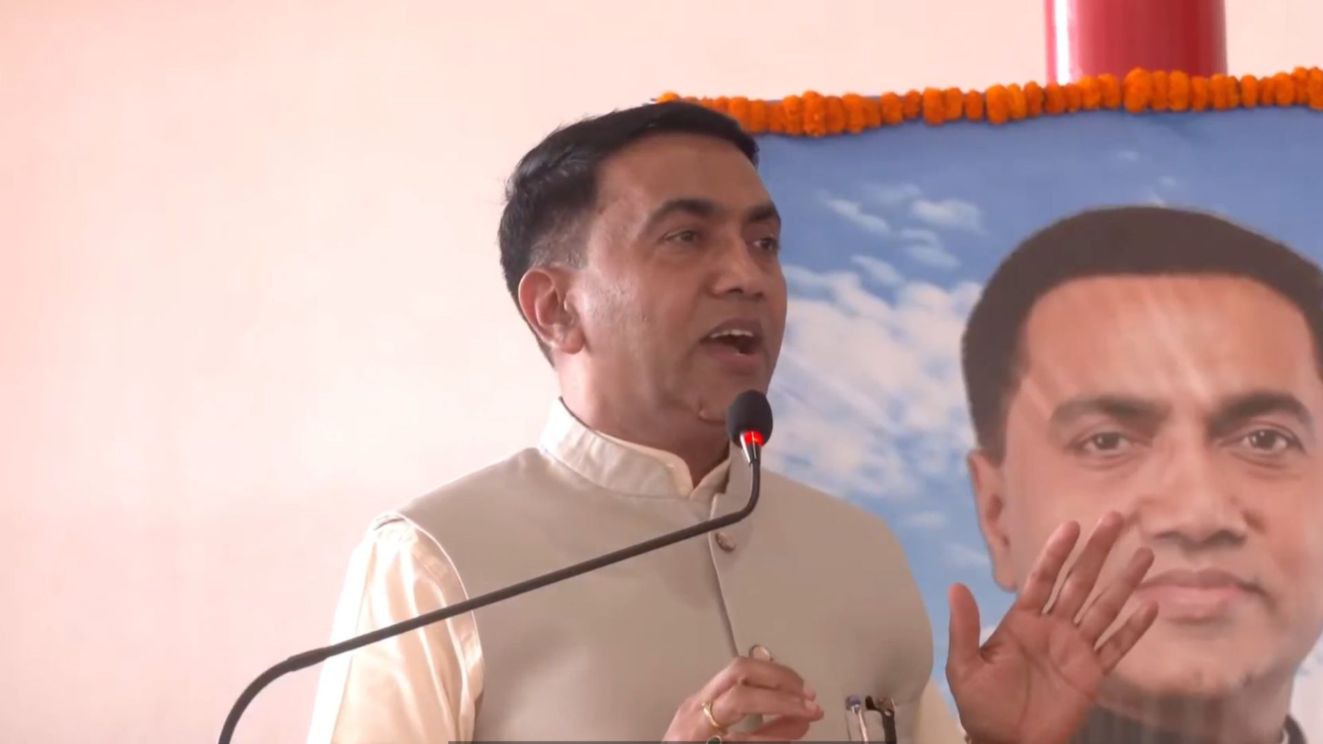 CM Sawant announces master plan for Bicholim