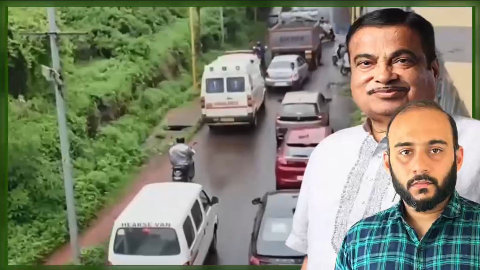 Prabhav Naik urges Gadkari to include GMC entrance junction in traffic study