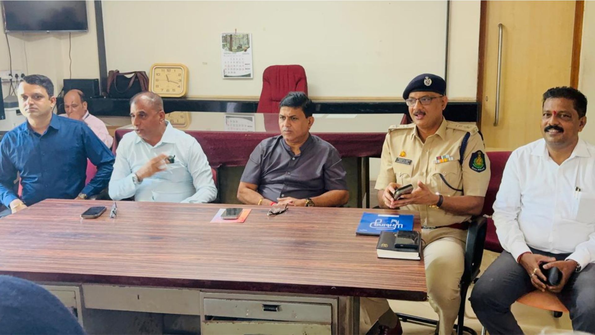 Mormugao officials hold meeting on Ganesh festival preparations
