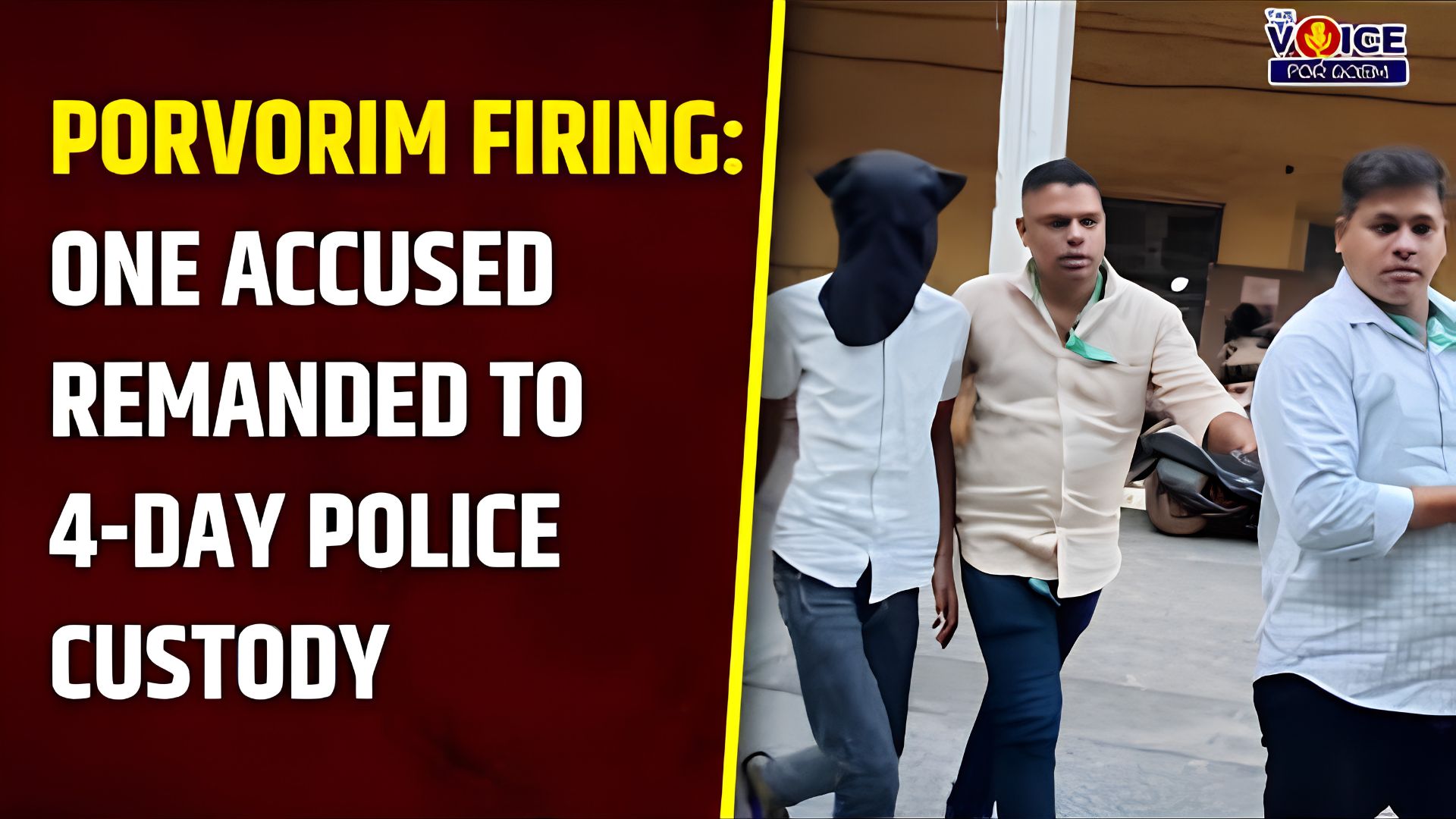 Porvorim Firing: One accused remanded to 4-day police custody