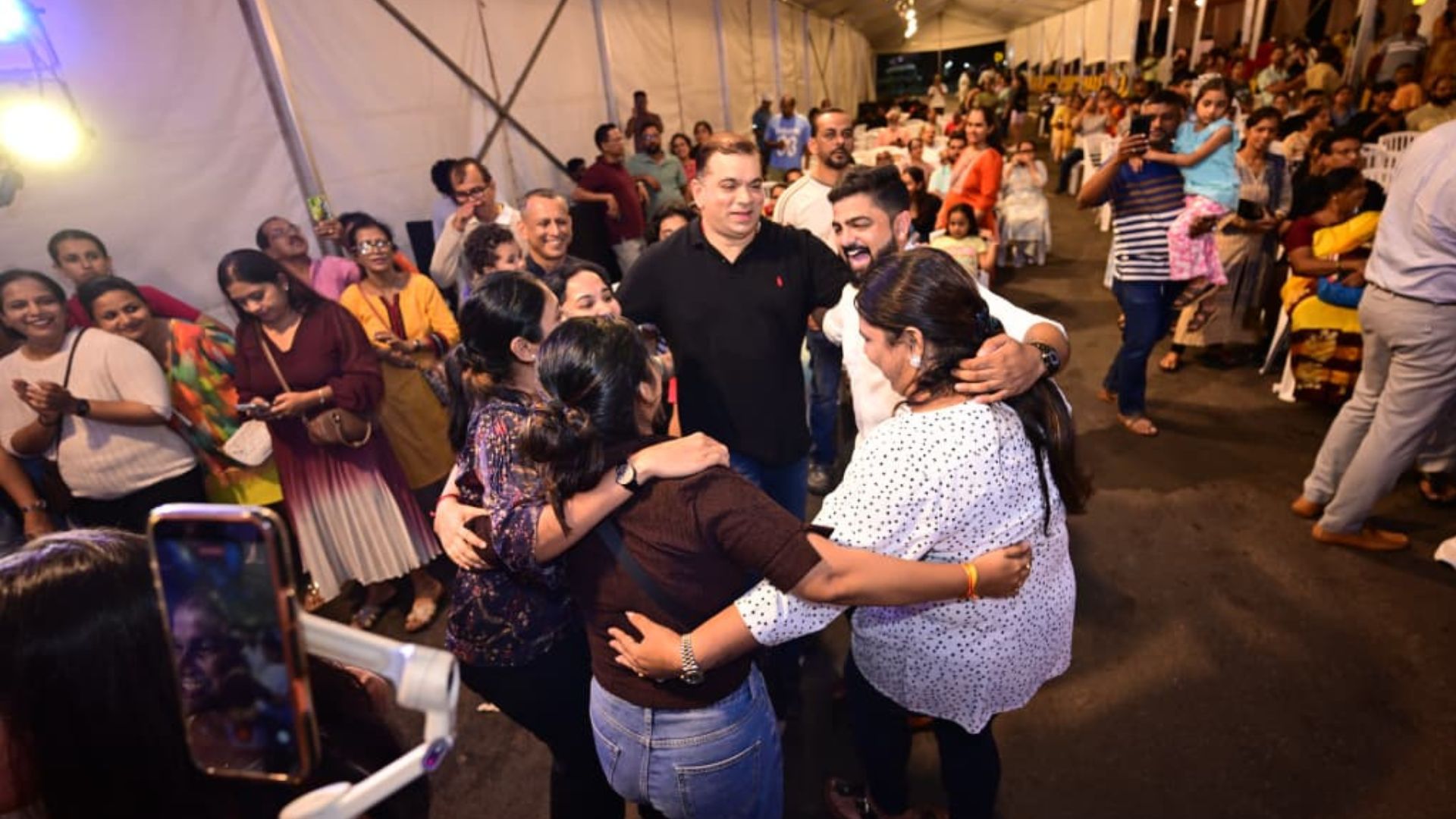 Goa Street Fest lights up Porvorim flyover