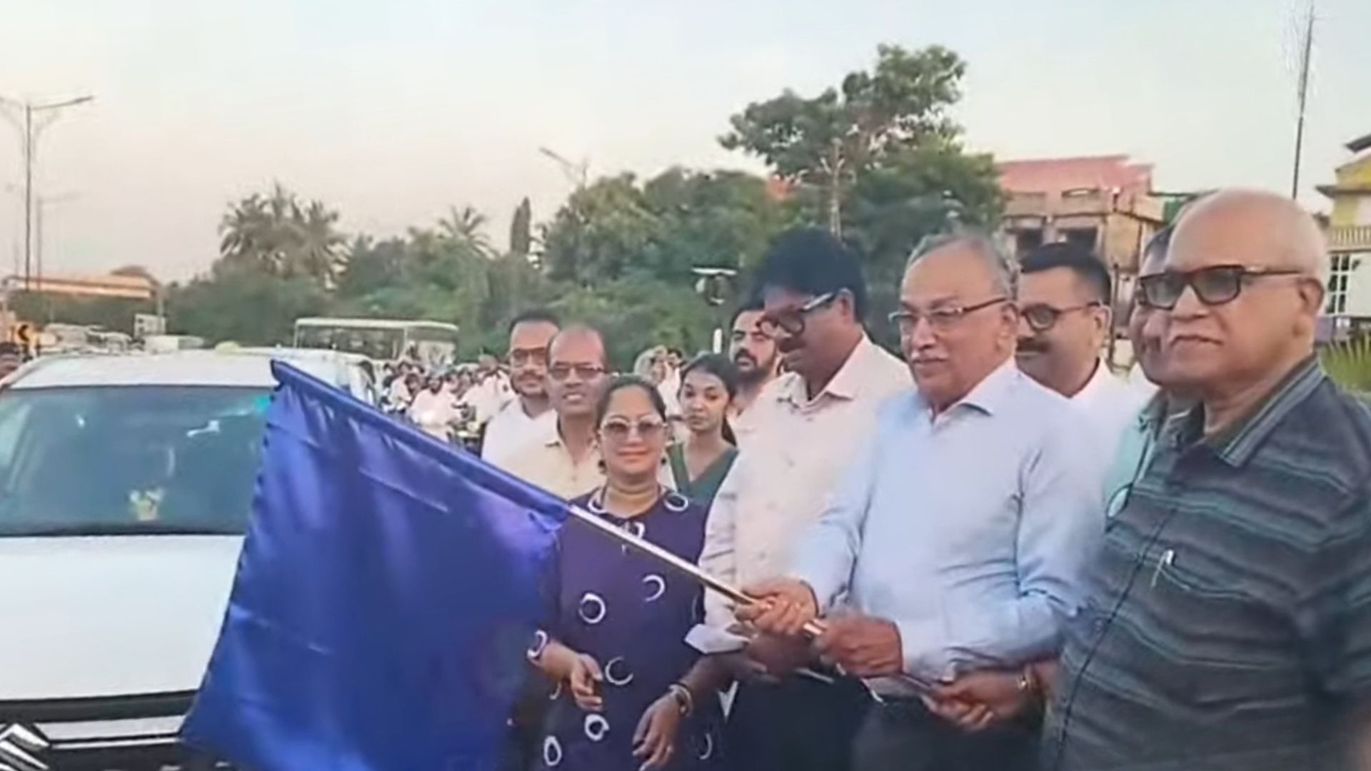 Porvorim flyover now open, traffic moves on six-lane corridor