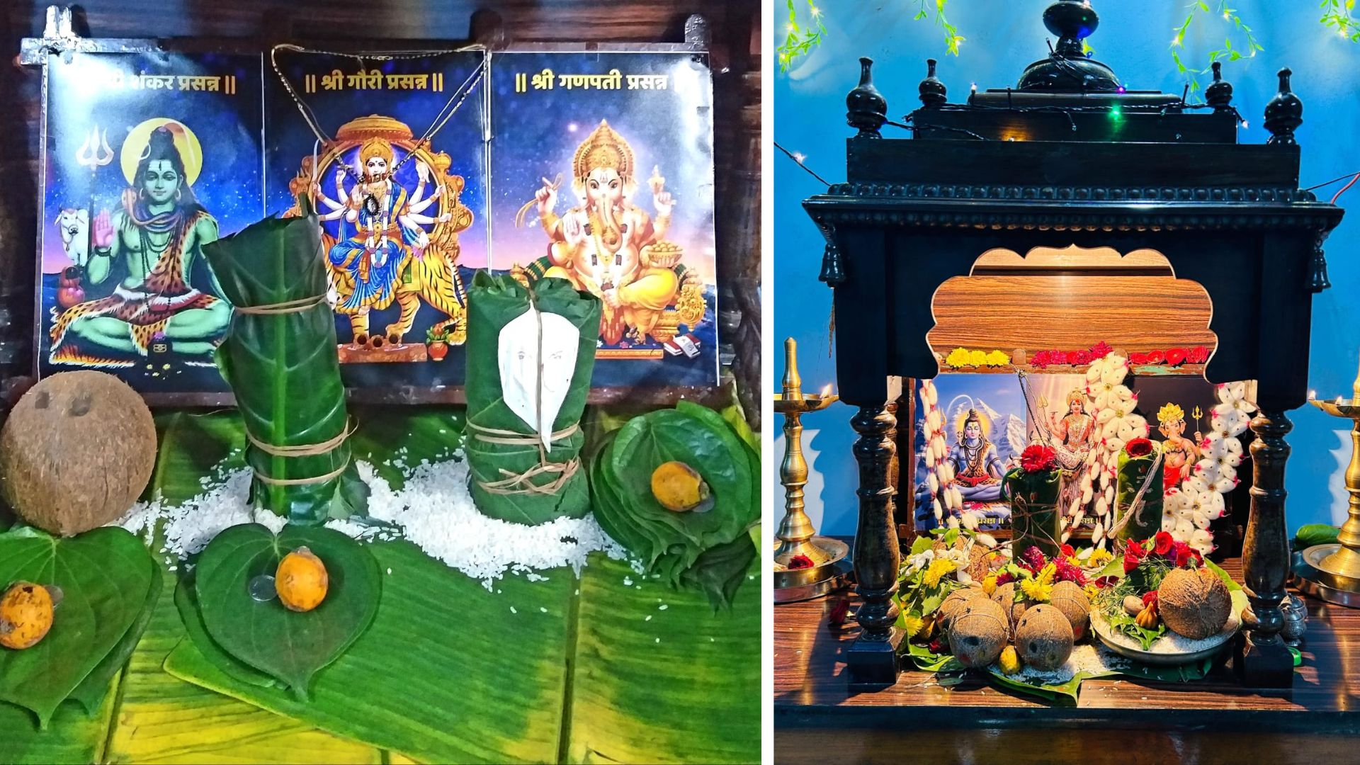 From paper to ‘patri’, check out two of Goa’s unique Ganesh Chaturthi traditions