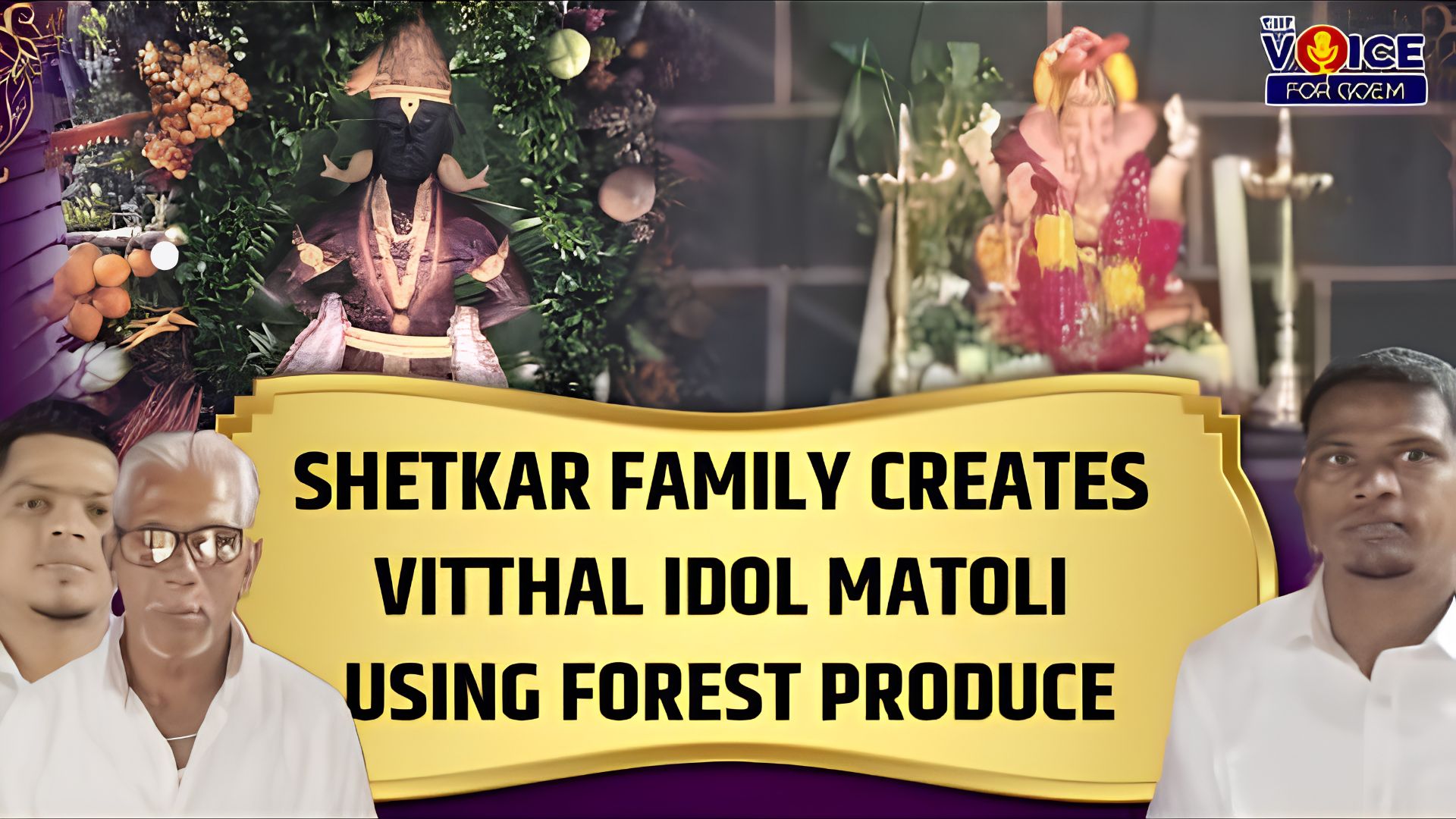 Eco-friendly Chaturthi in Pilliem-Dharbandora