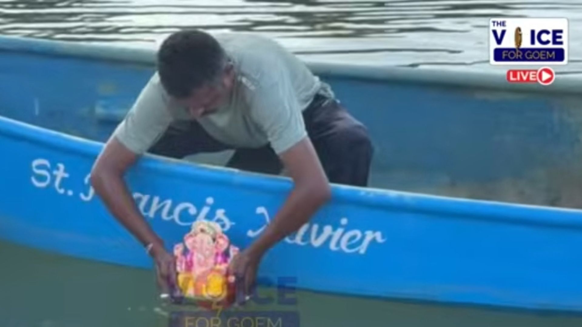 One-and-a-half-day Ganesh visarjan held across Goa