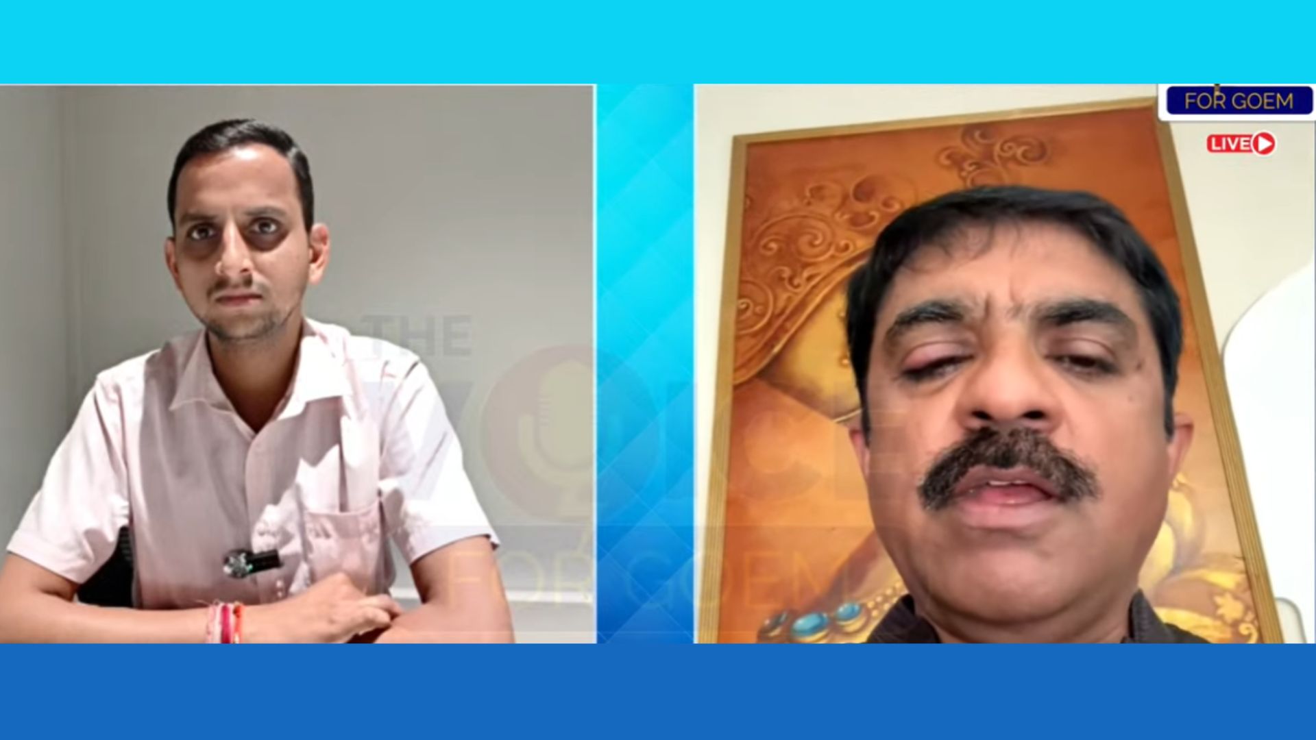 ‘Goa First’ alliance already formed, no new devpt, Vijai clarifies news about AAP-GFP alliance
