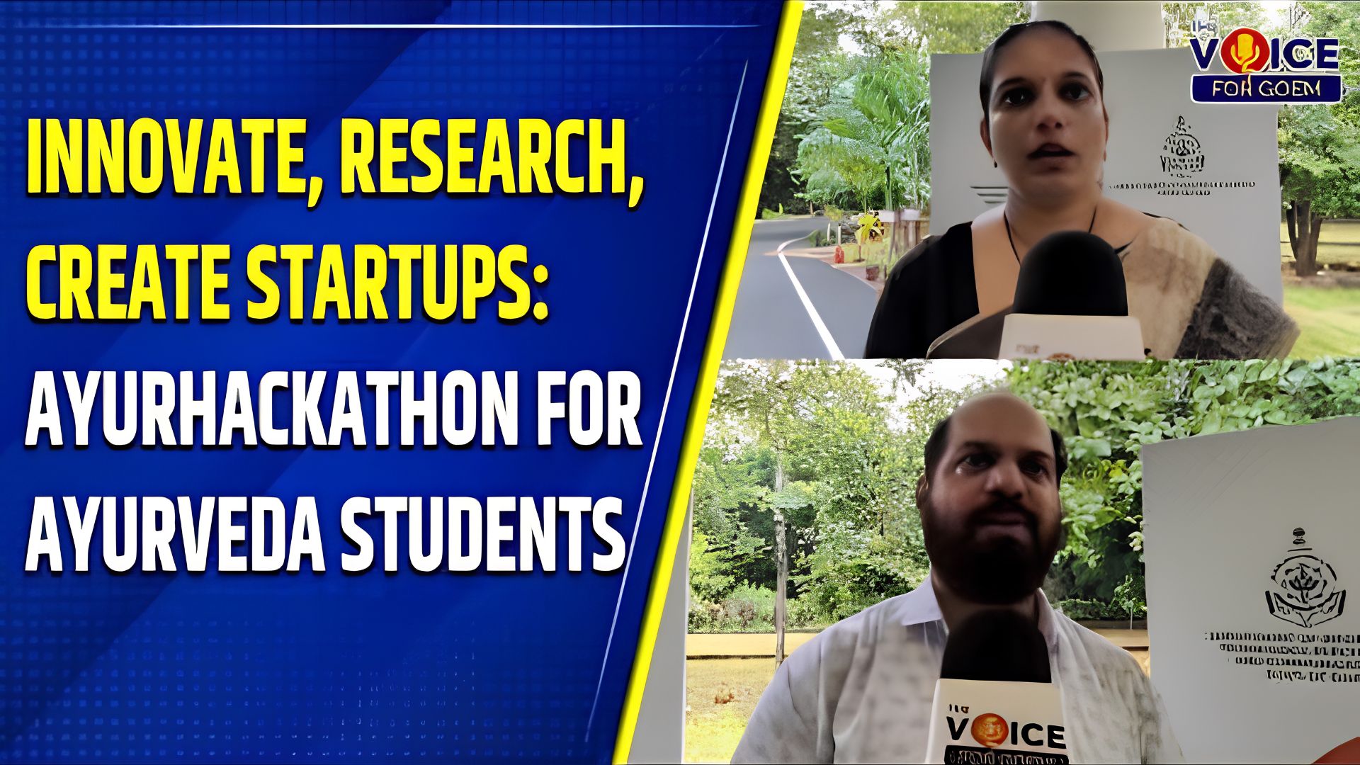 AyurHackathon to help Ayurveda students turn ideas into startups: Sneha Bhagwat