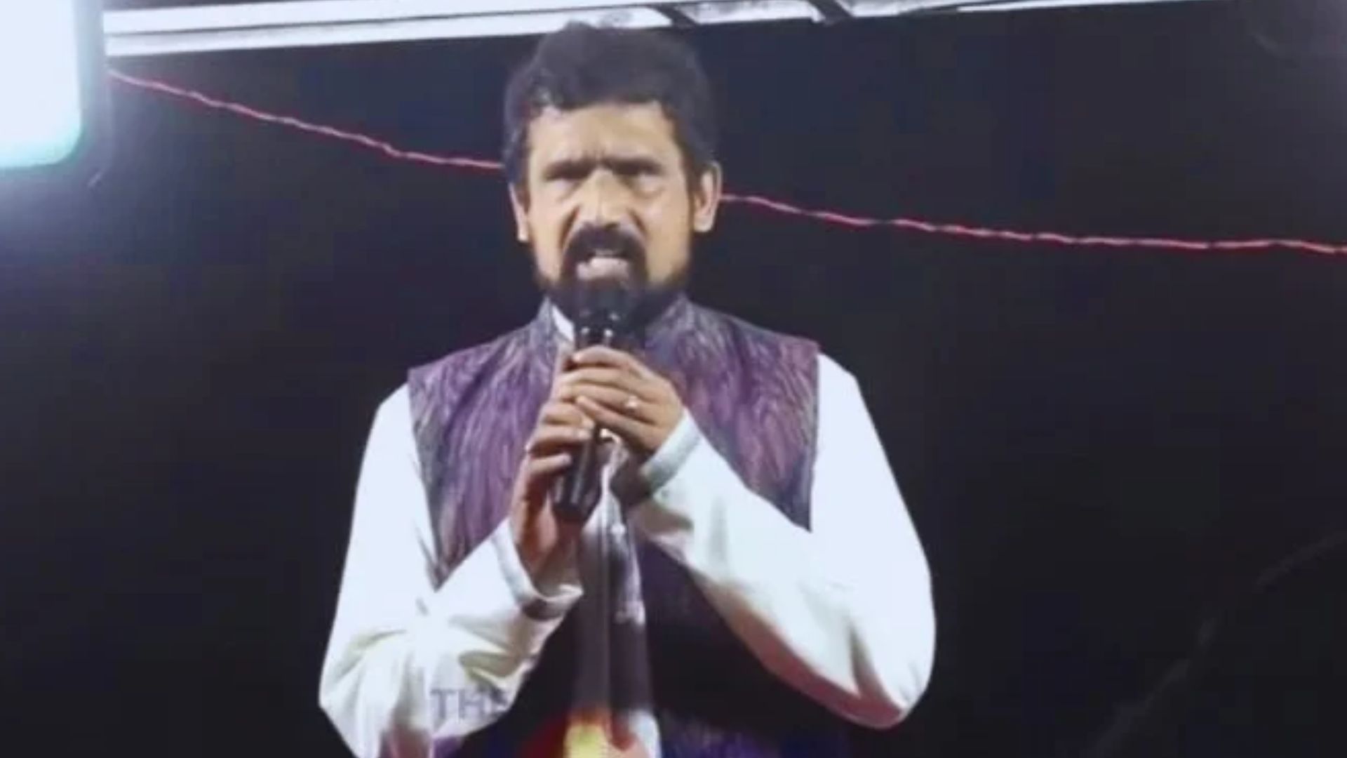 I am not a member of any political party: Prajal Sakhardande