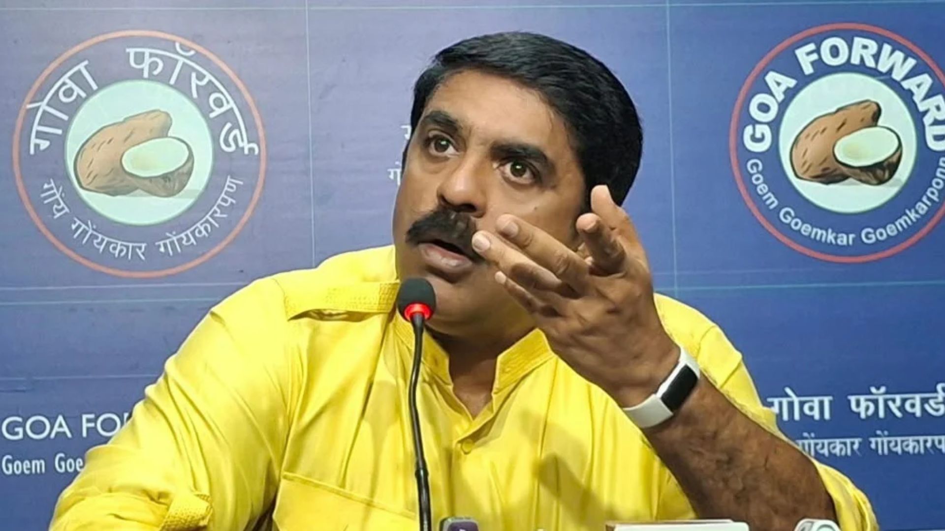 Goans’ voting rights should not be decided from Delhi: Vijai