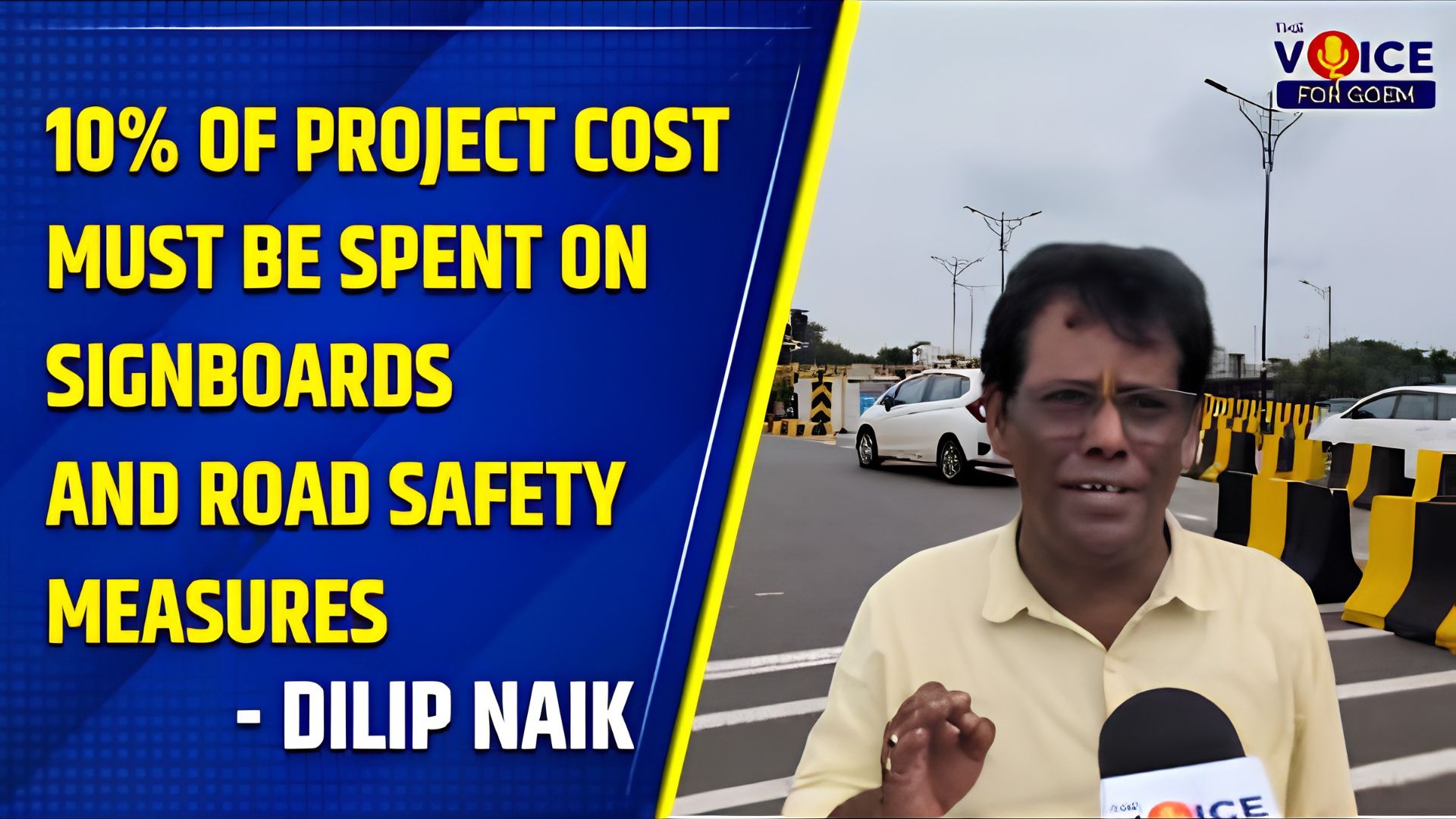Wrong signboard at Atal Setu exit: Road safety risk?