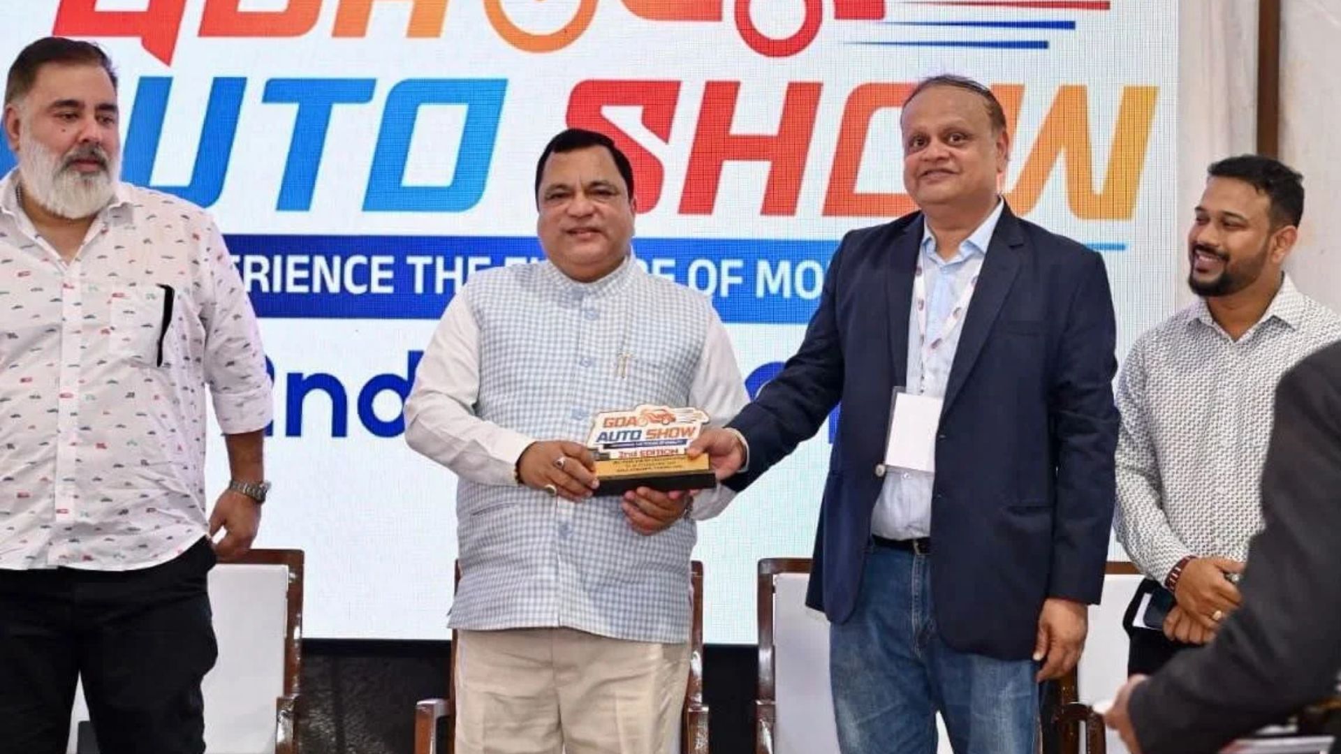 Mauvin Godinho inaugurates 2nd edition of Goa Auto Show 2026