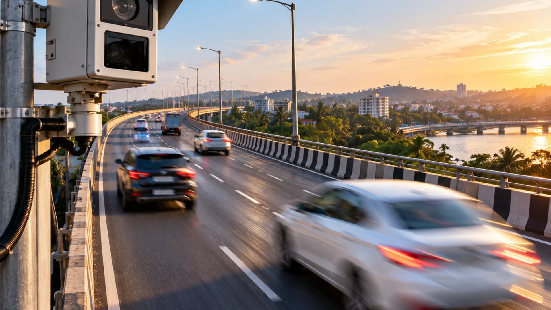 580 vehicles booked for overspeeding on Porvorim flyover
