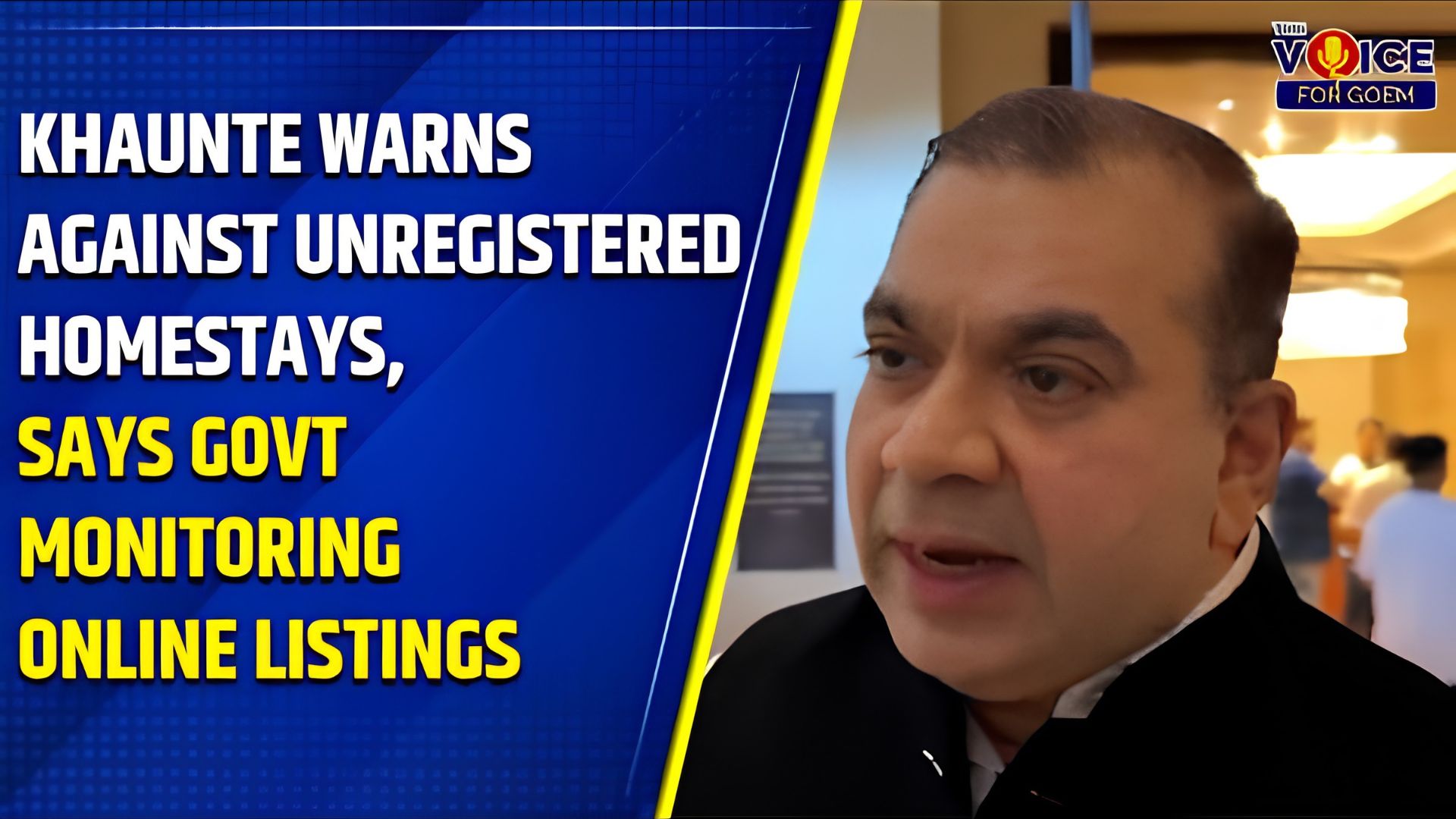 Goa govt monitors online listings for unregistered tourist stays