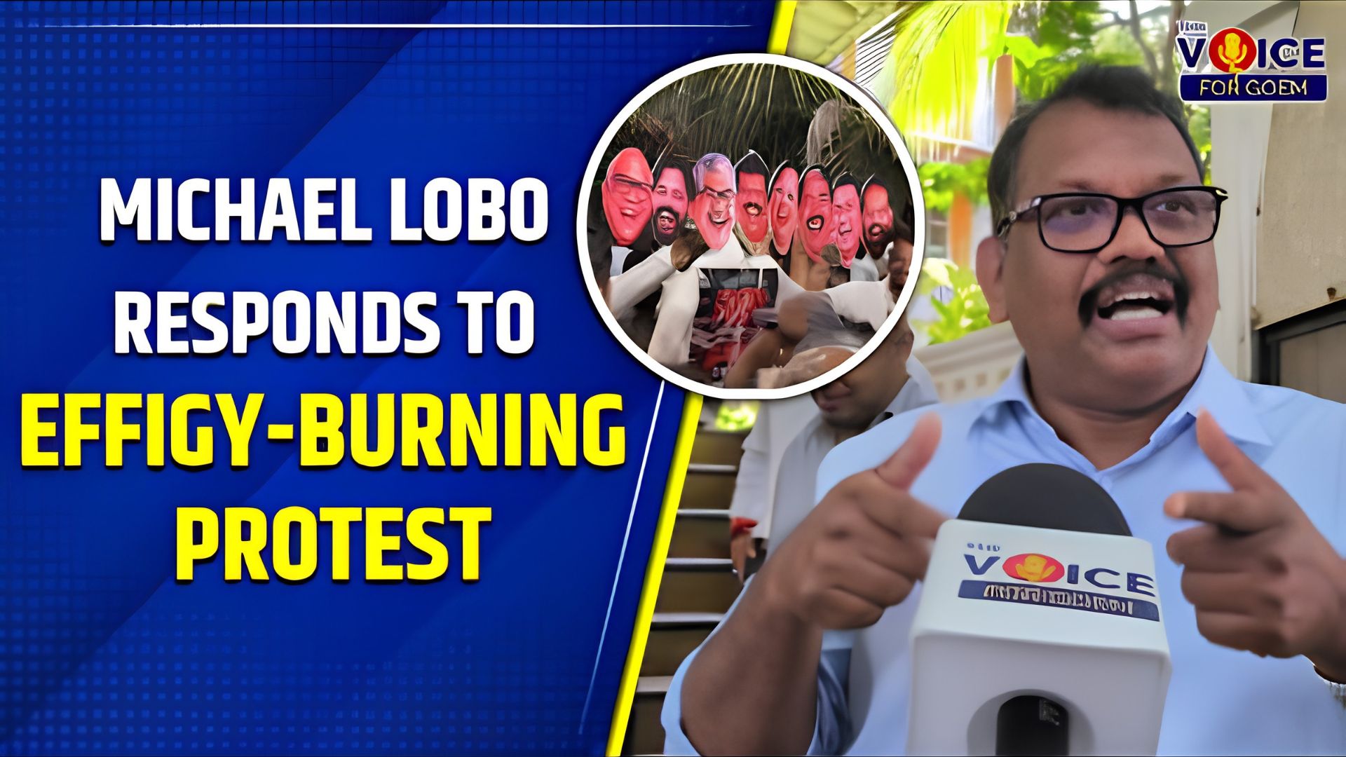 Lobo responds to effigy-burning protest