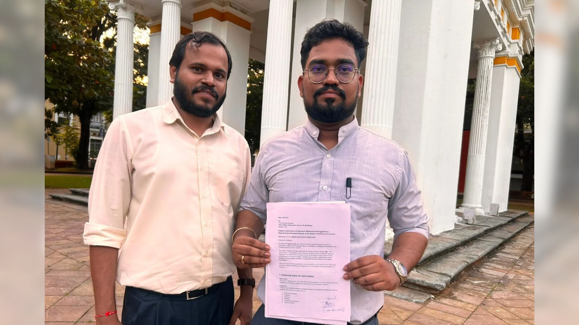 Yugaantar Goa suggests historical inputs for Sixteen Chieftains’ statues